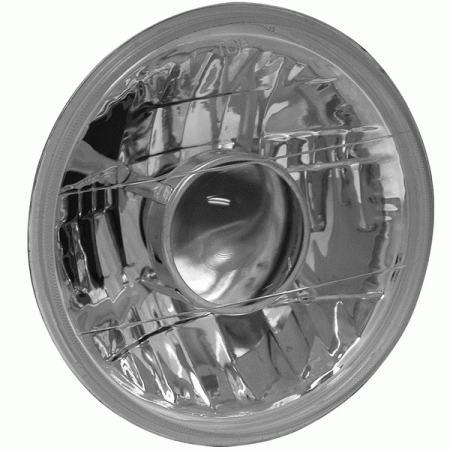 Mercedes  Anzo H4 Round Headlight with Projector Headlight - 7 Inch - 861070