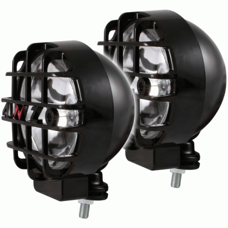 Mercedes  Anzo 6 Inch HID Bullet Style Off-Road Lights - Pair - 861096