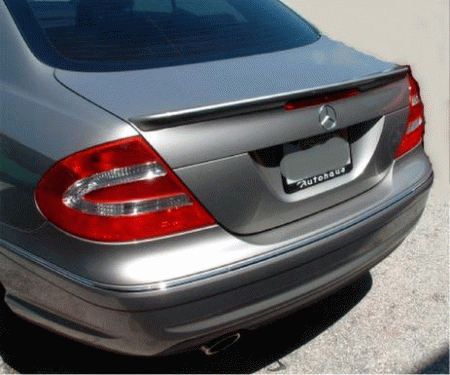 Mercedes  Rear Lip Spoiler