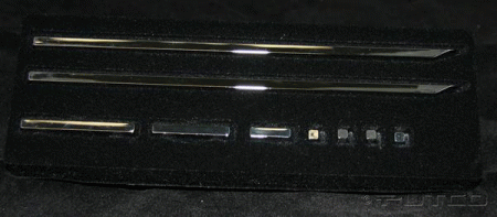 Mercedes  Universal Putco Straight Line Style Emblem Accent - 970004