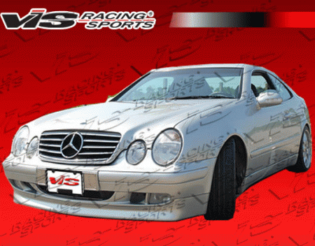 Mercedes  Mercedes-Benz CLK VIS Racing B-Spec Side Skirts - 98MEW2082DBSC-004