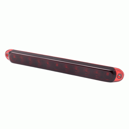 Mercedes  Universal Xtune 15 Inch Mini Tailgate Red LED Lights Bar - Red - ACC-LED-15BR-RD