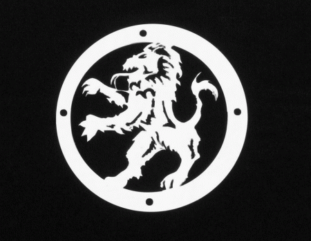 Mercedes  T-Rex Grille Logoz - 6 Inch. - Lion - L1015