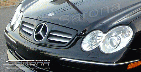 Mercedes  Mercedes-Benz CLK Sarona Grille - MB-001-GR
