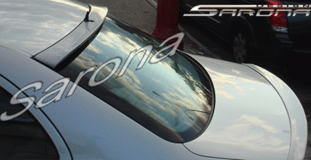 Mercedes  Mercedes-Benz E Class Sarona Roof Wing - MB-002-RW