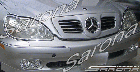 Mercedes  Mercedes-Benz S Class Sarona Grille - MB-005-GR