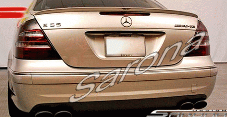 Mercedes  Mercedes-Benz E Class Sarona Trunk Wing - MB-007-TW