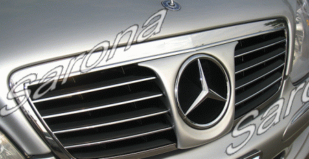 Mercedes  Mercedes-Benz S Class Sarona Grille - MB-009-GR
