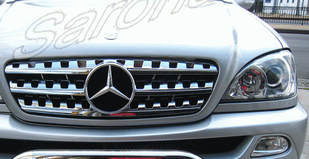 Mercedes  Mercedes-Benz ML Sarona Grille - MB-011-GR