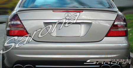 Mercedes  Mercedes-Benz E Class Sarona Trunk Wing - MB-011-TW