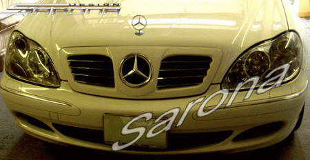 Mercedes  Mercedes-Benz S Class Sarona Grille - MB-012-GR