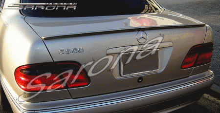 Mercedes  Mercedes-Benz E Class Sarona Trunk Wing - MB-012-TW