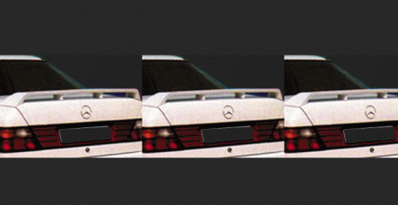 Mercedes  Mercedes-Benz E Class Sarona Trunk Wing - MB-016-TW