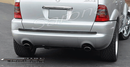 Mercedes  Mercedes-Benz ML Sarona Rear Bumper - MB-018-RB