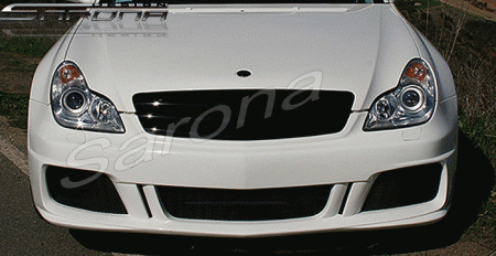 Mercedes  Mercedes-Benz CLS Sarona Front Bumper - MB-020-FB