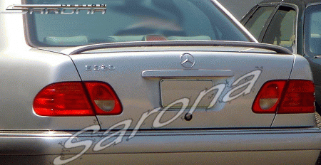 Mercedes  Mercedes-Benz E Class Sarona Trunk Wing - MB-021-TW