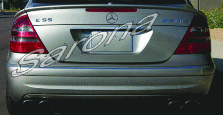 Mercedes  Mercedes-Benz E Class Sarona Trunk Wing - MB-026-TW