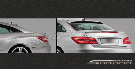 Mercedes  Mercedes-Benz E Class Sarona Roof Wing - MB-028-RW