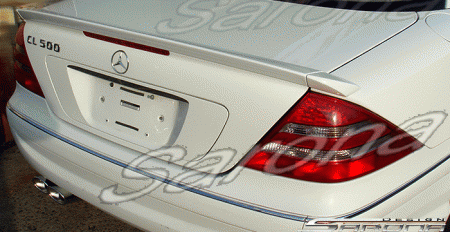 Mercedes  Mercedes-Benz CL Class Sarona Trunk Wing - MB-031-TW