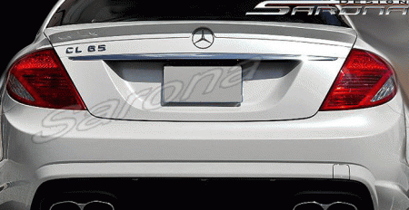 Mercedes  Mercedes-Benz CL Class Sarona Trunk Wing - MB-033-TW