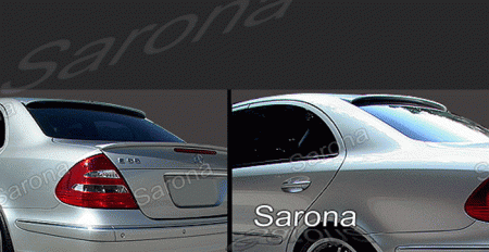 Mercedes  Mercedes-Benz E Class Sarona Roof Wing - MB-038-RW