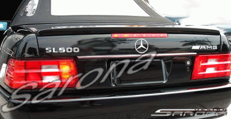 Mercedes  Mercedes-Benz SL Sarona Trunk Wing - MB-039-TW