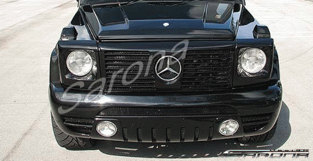 Mercedes  Mercedes-Benz G Class Sarona Front Bumper - MB-043-FB