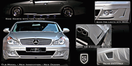 Mercedes  Mercedes-Benz CLS Sarona Body Kit - MB-059-KT