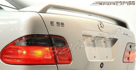Mercedes  Mercedes-Benz E Class Sarona Trunk Wing - MB-063-TW