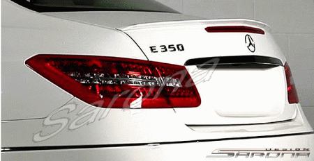 Mercedes  Mercedes-Benz E Class Sarona Trunk Wing - MB-070-TW