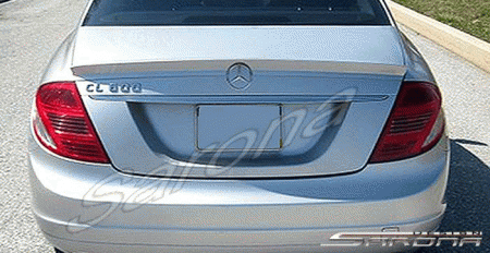 Mercedes  Mercedes-Benz CL Class Sarona Trunk Wing - MB-073-TW