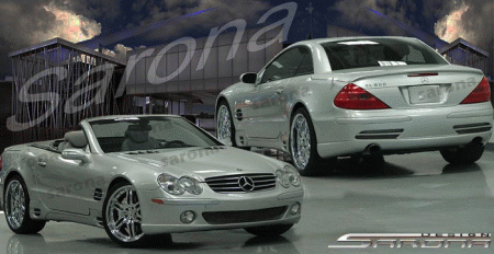 Mercedes  Mercedes-Benz SL Sarona Body Kit - MB-074-KT