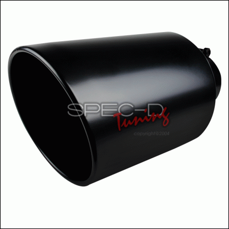 Mercedes  Universal Spec-D Exhaust Tip- 4 Inch Inlet, 8 Inch Outlet - MF-TP0408D-BS-TD