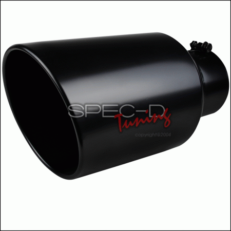 Mercedes  Universal Spec-D Exhaust Tip- 5 Inch Inlet, 8 Inch Outlet - MF-TP0508D-BS-TD