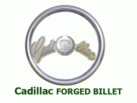 Mercedes  Hot Rod Deluxe Cadillac Full Wrap Billet Steering Wheel - SW-CADILLAC-X