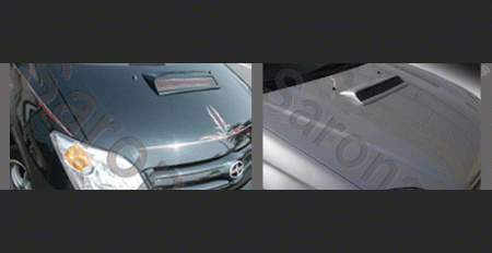 Mercedes  Universal Sarona Hood Scoop - UV-001-HS