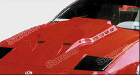 Mercedes  Universal Sarona Hood Scoop - UV-004-HS