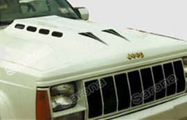Mercedes  Universal Sarona Hood Scoop - UV-006-HS