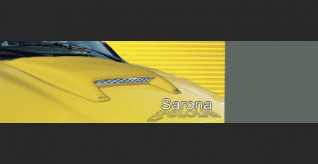 Mercedes  Universal Sarona Hood Scoop - UV-010-HS