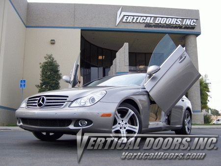 Mercedes  Mercedes-Benz CLS VDI Bolt-On Lambo Door Kit - VDCMERCLS0510