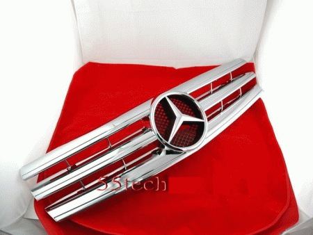 Mercedes  SL Chrome Grille