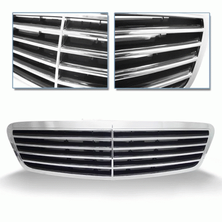 Mercedes  S Class Sports Grille - OEM Type