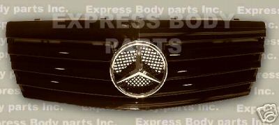 Mercedes  W140 Black Sport Grille 92-99