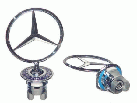 Mercedes  Mercedes Star Emblem
