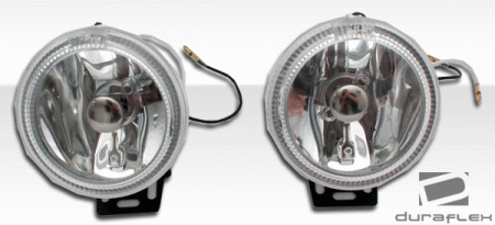 Mercedes  Universal Extreme Dimensions Fog Lights - Large - 2 Piece - 105959